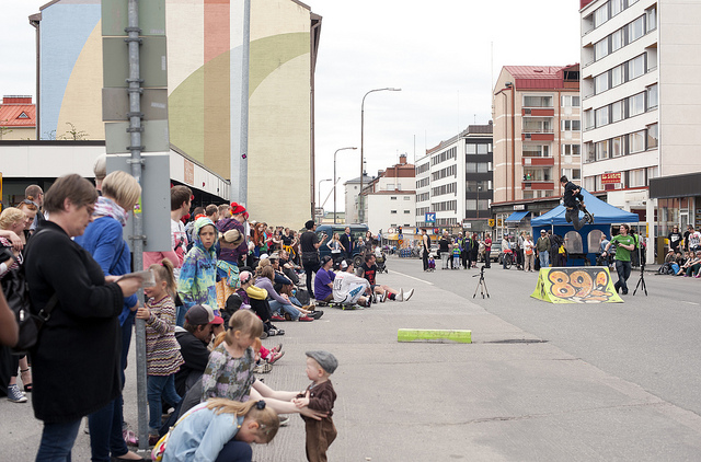 Old Fat & Slow -skate competition 2013